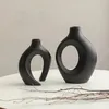 2er Keramik Vase, Pampasgras Vasen matt, Dekovase, Produktbild-Vorschau 12