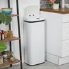 Relaxdays Odpadkový koš se senzorem, 40 l, elektrické víko, Náhled obrázku produktu 3