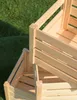 e-floor Holzkiste 29,5x34,5x23,5 cm Natur Dekorativ – Produktbild-Vorschau 7