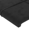Bettgestell mit Kopfteil Schwarz 180x200 cm Samt Produktbild-Vorschau 8