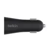 Belkin F7U071BTBLK, Auto, Zigarettenanzünder, Schwarz Produktbild-Vorschau 2
