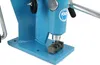 A close-up view of a blue chain riveting tool on a white background. Produktbild-Vorschau