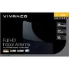 ViVanco™TVA 4040, Drinnen, Schwarz, DVB-T, DVB-T2, DAB, Produktbild-Vorschau 2
