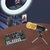 Živé zvukové karty podcast podcast balíček zařízení audio Náhled obrázku produktu 3