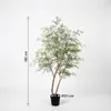 Arbre Cassia artificiel 180 cm – Grande plante décorative Voir les images du produit 5