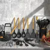 Set d'accessoires en silicone pour la cuisine 34 pièces Voir les images du produit 2