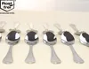 COM-FOUR® 12x Teelöffel aus rostfreiem Stahl - stilvolles Produktbild-Vorschau 3