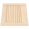 vidaXL Porte d'armoire design à lamelles 39,5x39,4 cm Pin Voir les images du produit 3