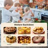 Pizzamaker mit Keramiksteinplatte Ø32cm und Sichtfenster, Produktbild-Vorschau 8