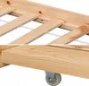 Bettschublade für Kinder, Holz, auf Rollen, Lattenrost Produktbild-Vorschau 2