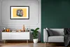 MuchoWow® MuchoWow® Gerahmtes Poster Oldtimer - Skelett - Produktbild-Vorschau 8