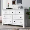 OKWISH Buffet Moderne avec 7 Tiroirs - Meuble de Rangement Voir les images du produit 3
