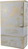 Edle Geschenkbox von Good Girl Sparkling Ice Eau de Parfum, weiß-goldenes Design mit winterlichen Illustrationen und Markenlogo. Produktbild-Vorschau