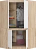 BDW Armoire d'angle chambre à coucher, Armoire, Armoire Voir les images du produit 1