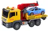 Abschleppwagen mit Kran, Rennwagenlichtern und Geräuschen Produktbild-Vorschau 2
