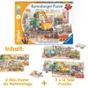 Puzzle für kleine Entdecker: Baustelle Ravensburger 00137 Produktbild-Vorschau 5