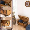 CREATIVE COOPER Rustikale Holztruhe in Fassform | Produktbild-Vorschau 6
