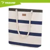 Trizand 27597 Bolsa de playa de 18 l, azul y blanca Vista previa de la imagen del producto 11