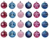 24 Weihnachtskugel Ø6cm Set Weihnachten Christbaumkugel Produktbild-Vorschau 2