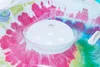 Bestway® Schwimmring Tie Dye mit Kopfstütze  Ø 106 x 61 cm Produktbild-Vorschau 9