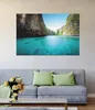 Wallario selbstklebendes Poster - Fluss in den Tiefen der Produktbild-Vorschau 2