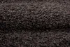 Tapiso Teppichläufer Modern ESSENCE Schwarz Einfarbig  80 x Produktbild-Vorschau 6