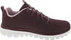 Skechers Graceful - Get Connected - Wine Polyester Größe: Produktbild-Vorschau 57