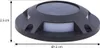 Prios LED-Solar-Bodenstrahler Selius, anthrazit, IP67 Produktbild-Vorschau 5