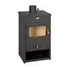 Wasserführender Kaminofen Holzofen Prity S3W13 5.1 + 9.9 kw Produktbild-Vorschau 6
