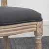 HOMCOM 2er Set Esszimmerstühle Küchenstuhl mit Produktbild-Vorschau 7