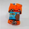 Felpa in pile Dragon Ball Z - Son Goku - Arancione - Taglia Anteprima dell’immagine prodotto 2
