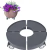 JOIEYOU Pflanzenroller Rund 39-52cm Einstellbar Rollbrett Produktbild-Vorschau 1