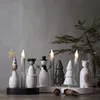 Star Trading 652-91, Leichte Dekorationsfigur, Weiß, IP20, Produktbild-Vorschau 3