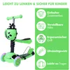 Habib 3-in-1 Kinderroller für Jungen & Mädchen – Produktbild-Vorschau 2