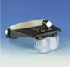 Krick Kopfbandlupe Bi-Plate mit 4 Linsen+LED Produktbild-Vorschau 6