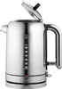 A close-up studio shot of a silver electric kettle with its lid open. Anteprima dell’immagine prodotto