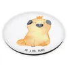 Mr. & Mrs. Panda magnet Mops Krone - Weiß - Geschenk, Produktbild-Vorschau 3