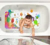 Rutschfeste Kinder-Badematte 100x40 cm mit Meerestieren, Produktbild-Vorschau 2
