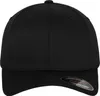 Flexfit - Wooly Combet 6277 Black Mütze Cap Schwarz Mono Produktbild-Vorschau 8