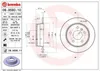 BREMBO Bremsscheiben (2 Stück) Hinterachse 08.9580.11 Produktbild-Vorschau 8