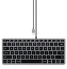 Satechi Slim W1 con cavo Tastiera - Layout QWERTY completo Anteprima dell’immagine prodotto 7