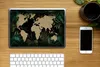 MuchoWow® Laptop Aufkleber Sticker Cover Weltkarte - Produktbild-Vorschau 2