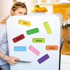 54 magnetických, stíratelných štítků - 9 barev Náhled obrázku produktu 2