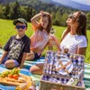 Piatto di formaggio, piatto snack, salumi, servizio da Anteprima dell’immagine prodotto 4