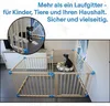 Bituxx Laufgitter Ø 150 cm aus Pinienholz MS-19445 Produktbild-Vorschau 7