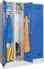 Spindschrank - 4 Fächer a 300 mm - 1.850x1.170x500 mm Produktbild-Vorschau 2