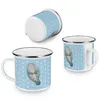 Mr. & Mrs. Panda Teetasse Seekuh Happy - Blau Pastell - Produktbild-Vorschau 4