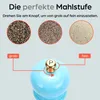 Salz und Pfeffermühle Set Hochglanz Blau 22 cm – Produktbild-Vorschau 3