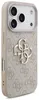 Étui iPhone 17 Pro similicuir Guess rose Big Logo métal Voir les images du produit 4