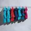 REDBEST Kinder-Bademantel Chicago" mit Kapuze türkis 158 / Produktbild-Vorschau 4